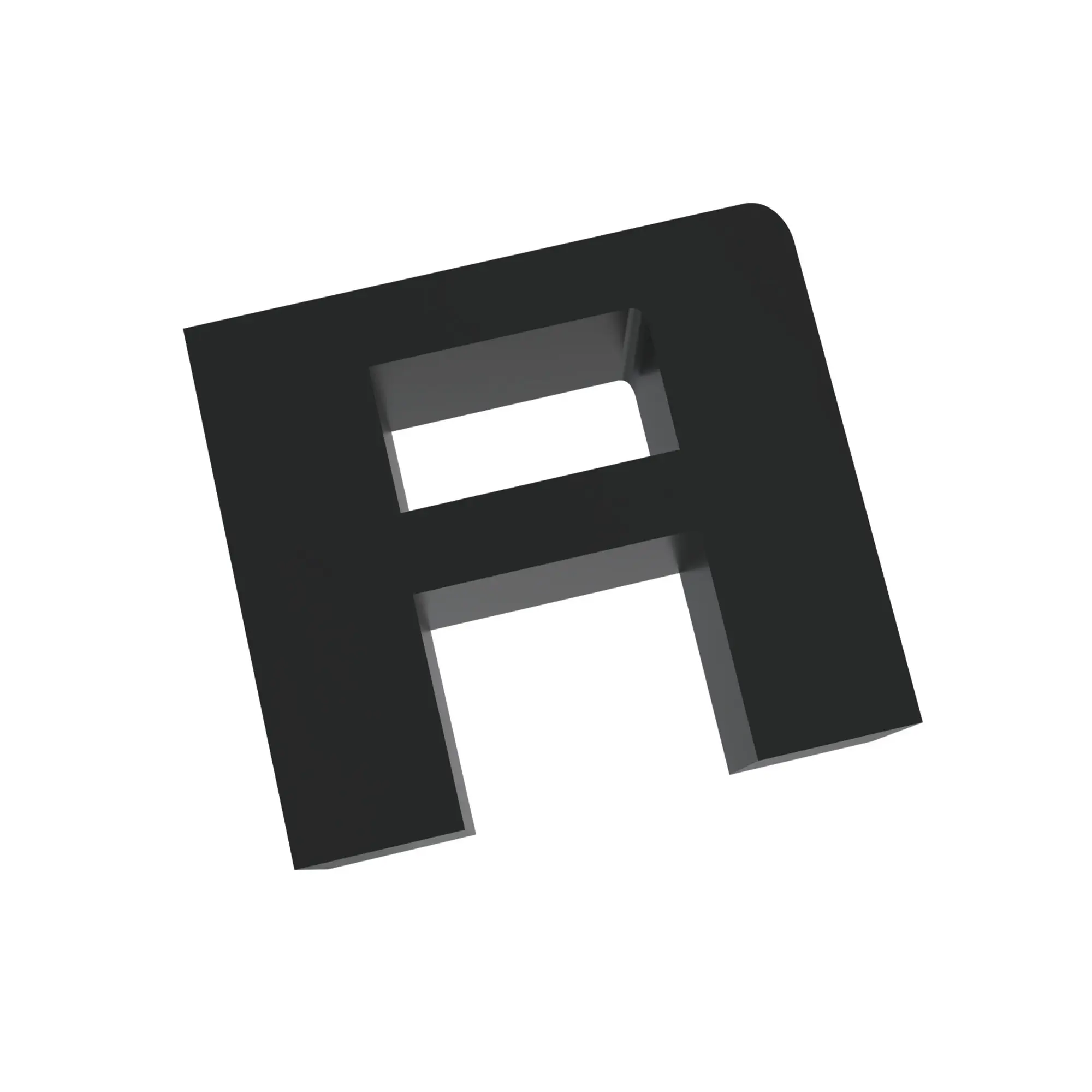Asus ROG Fonts - 3D Print - A