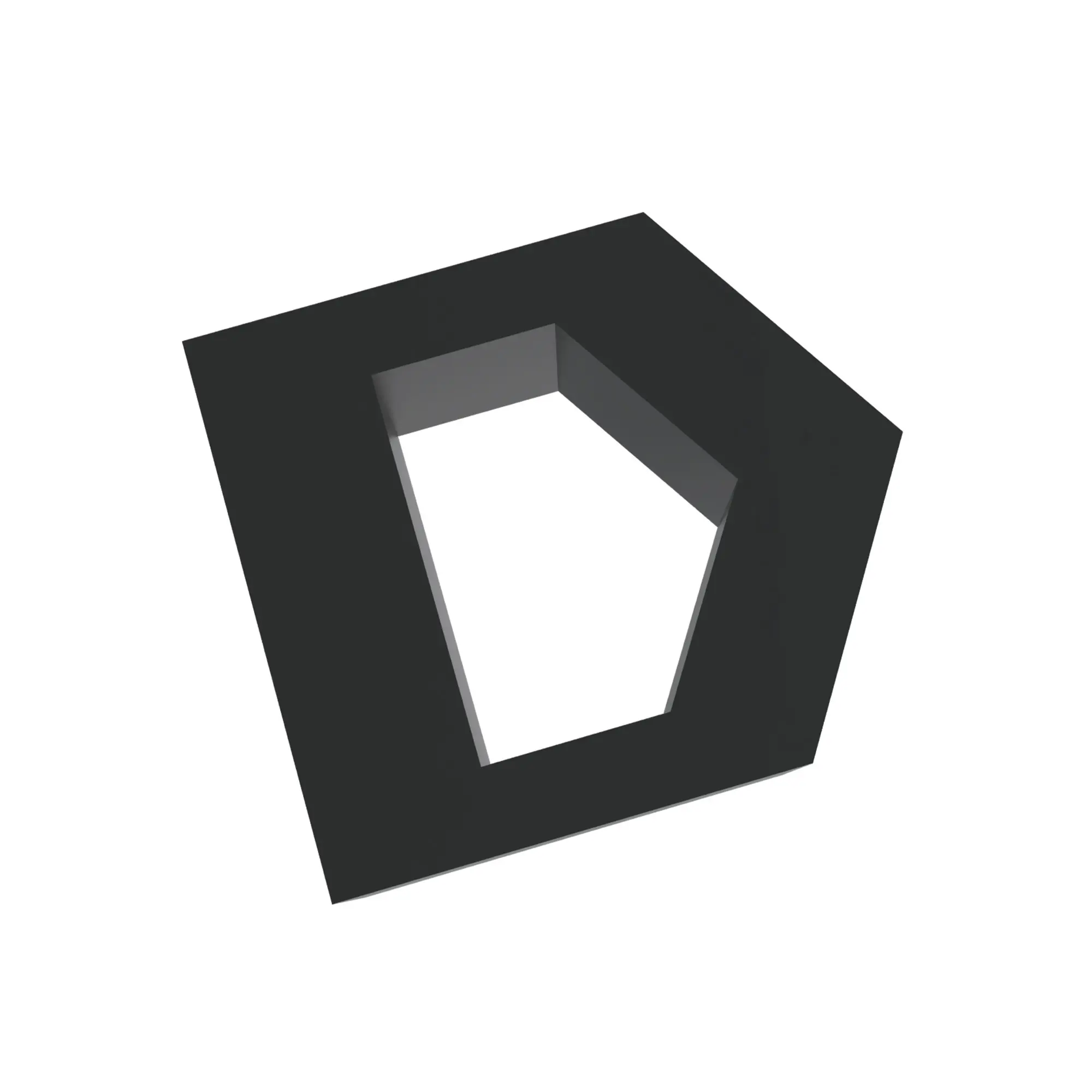 Asus ROG Fonts - 3D Print - D