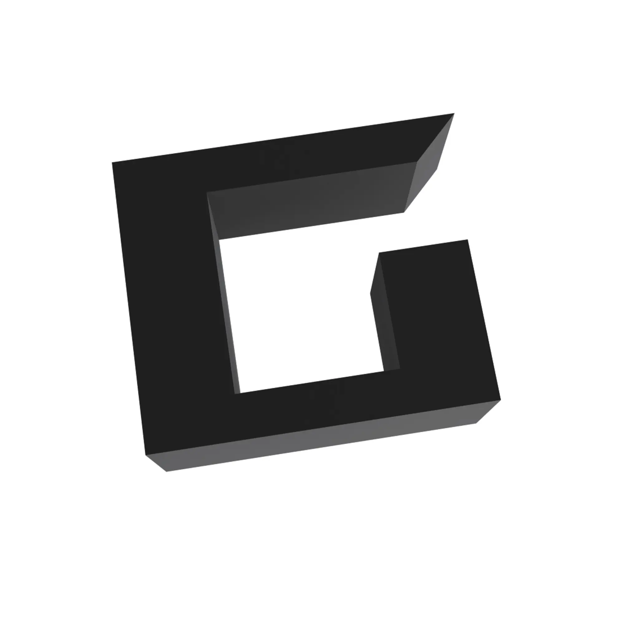 Asus ROG Fonts - 3D Print - G