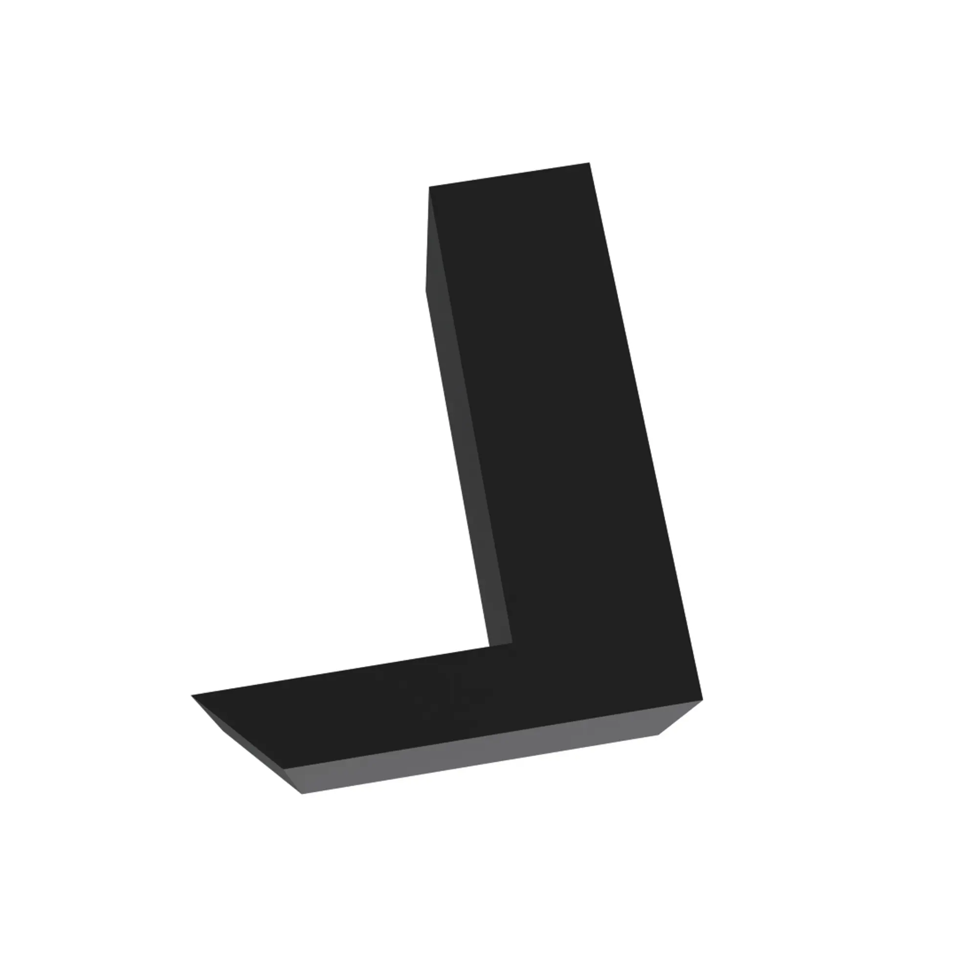 Asus ROG Fonts - 3D Print - J