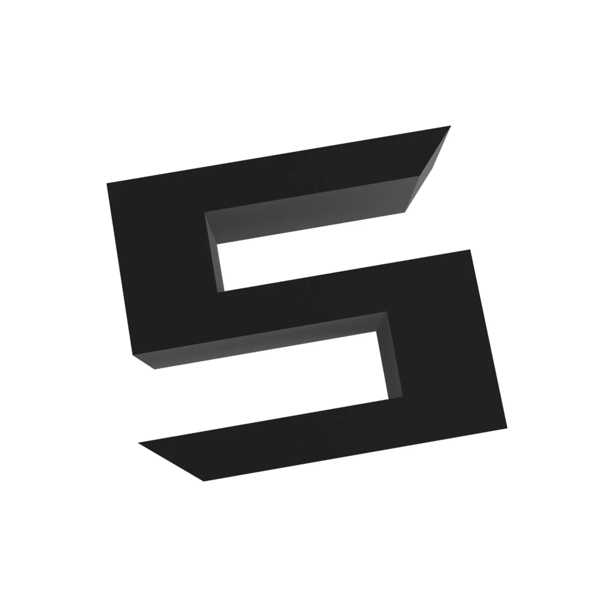 Asus ROG Fonts - 3D Print - S