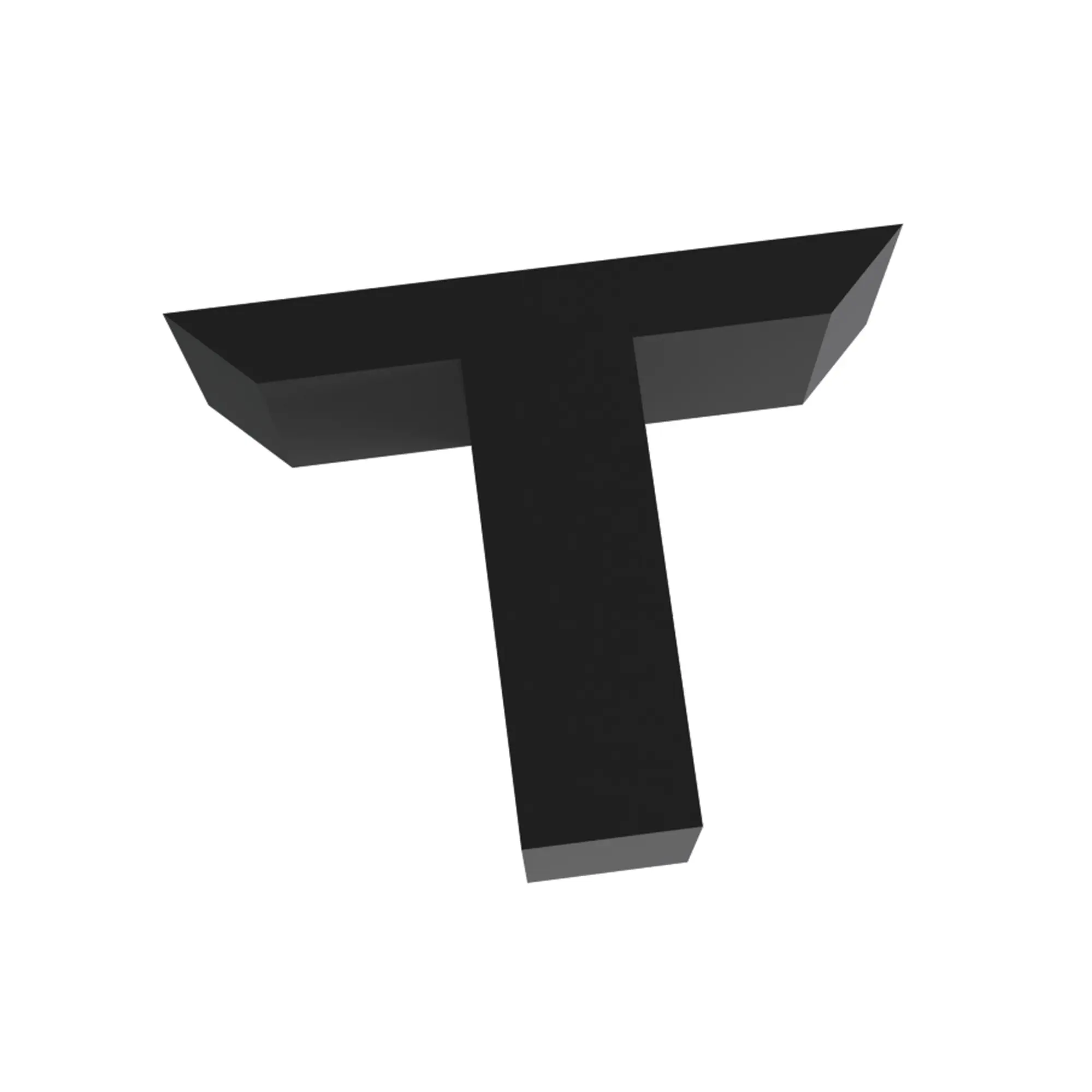 Asus ROG Fonts - 3D Print - T