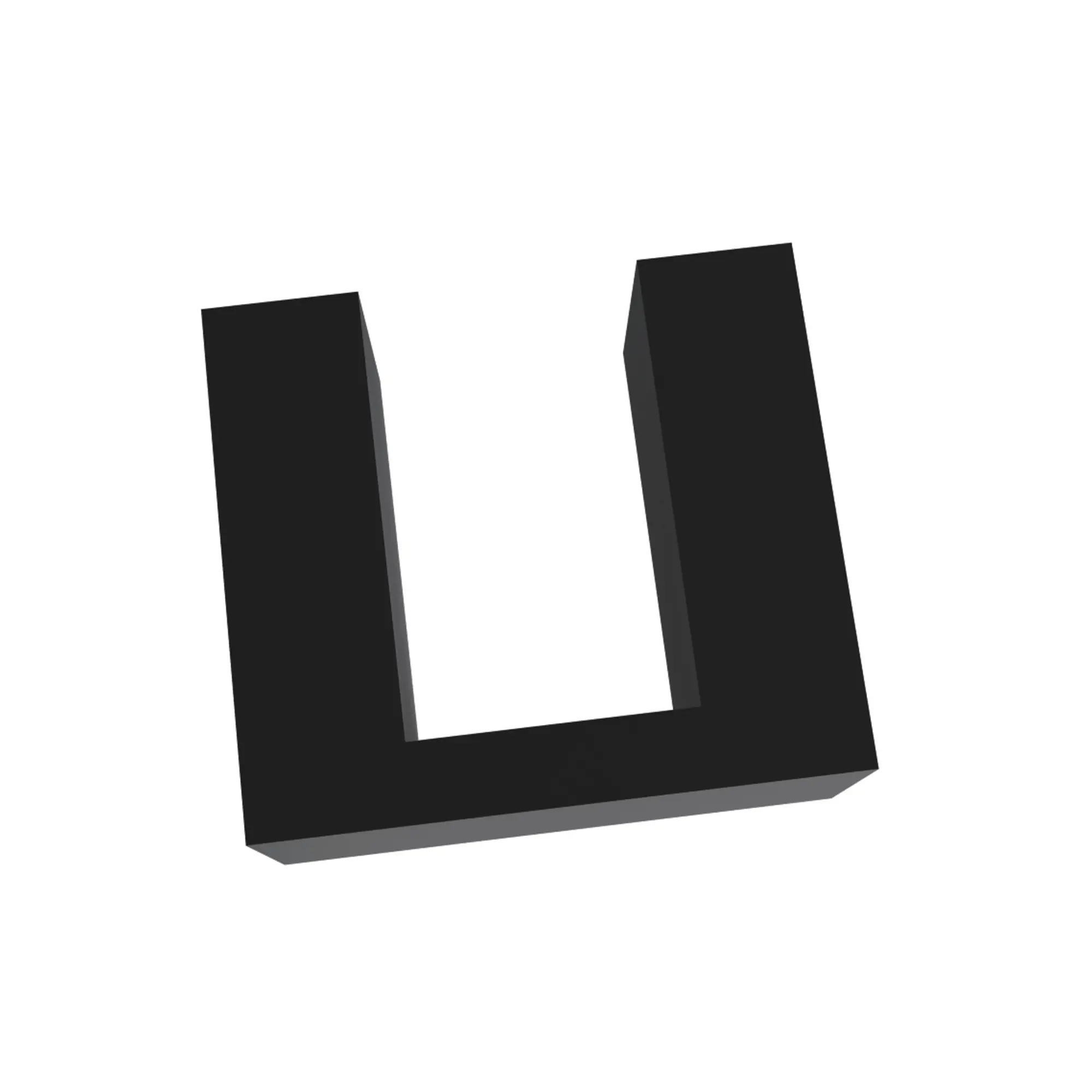 Asus ROG Fonts - 3D Print - U