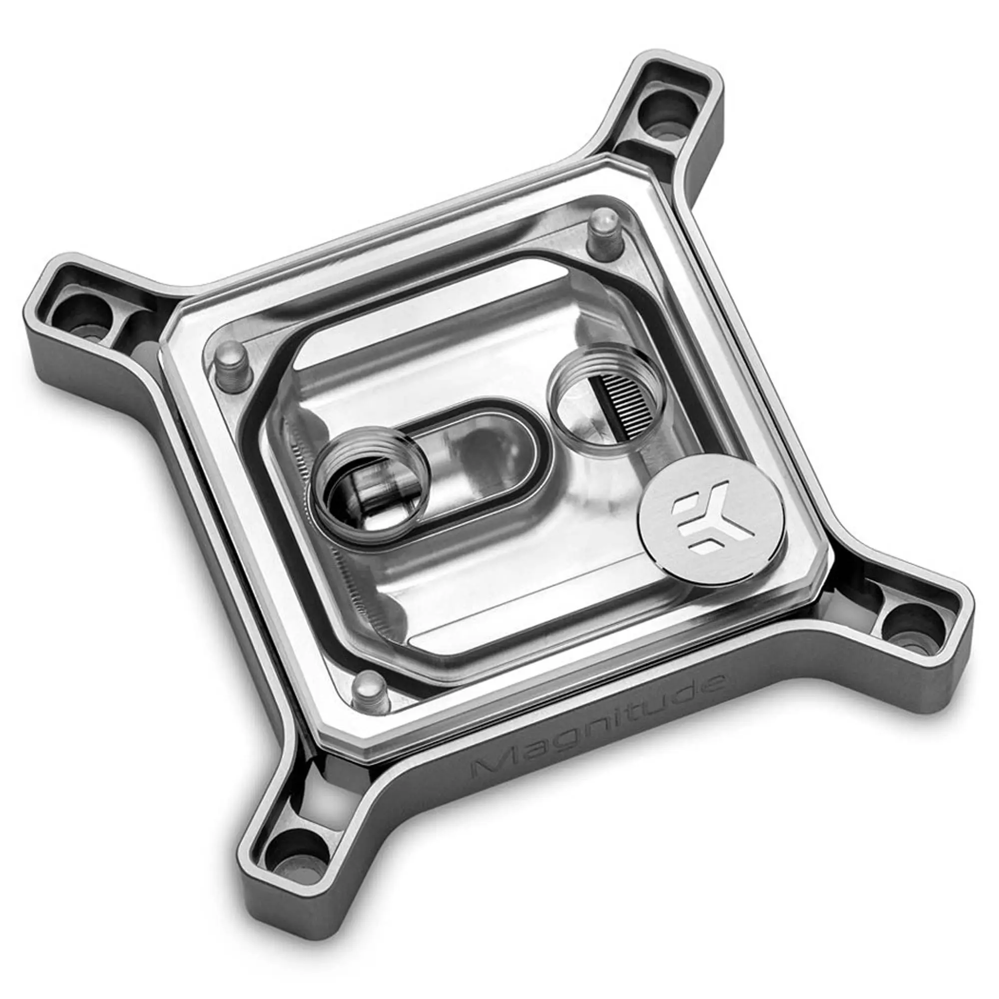 EK Water Blocks EK-Quantum Magnitude D-RGB - 115x Nickel + Plexi