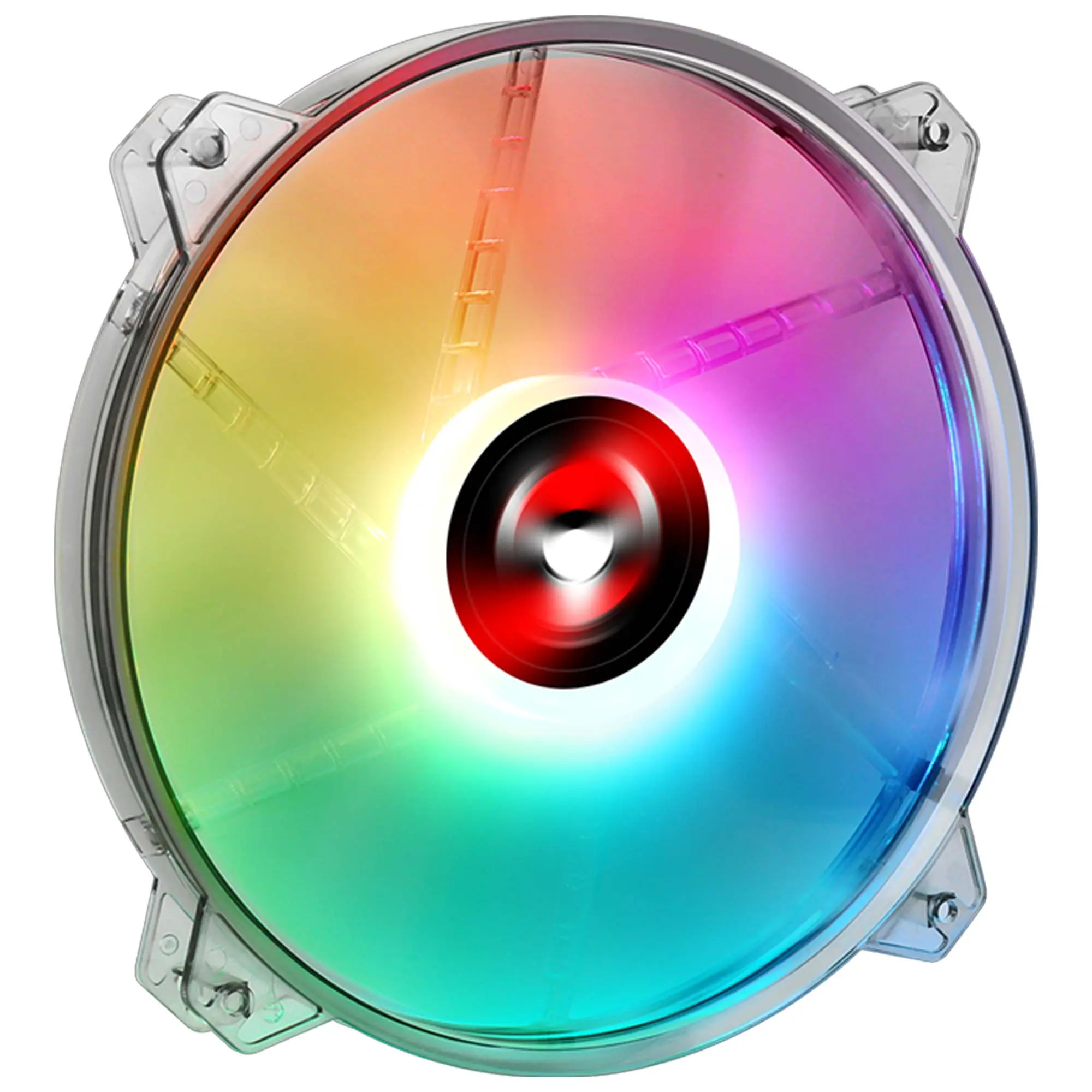 iTek T-Ring Adv ARGB LED Fan - 200mm