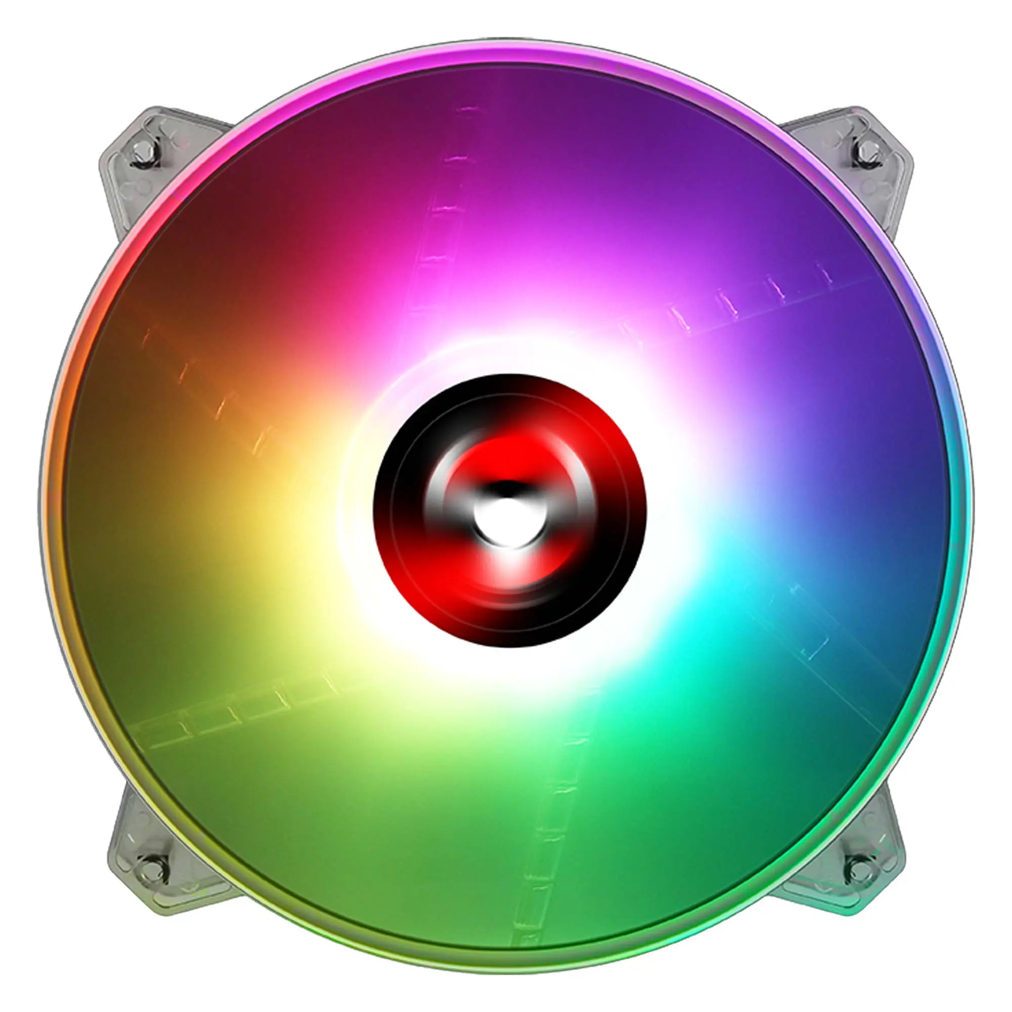 iTek T-Ring Adv ARGB LED Fan - 200mm - immagine 2
