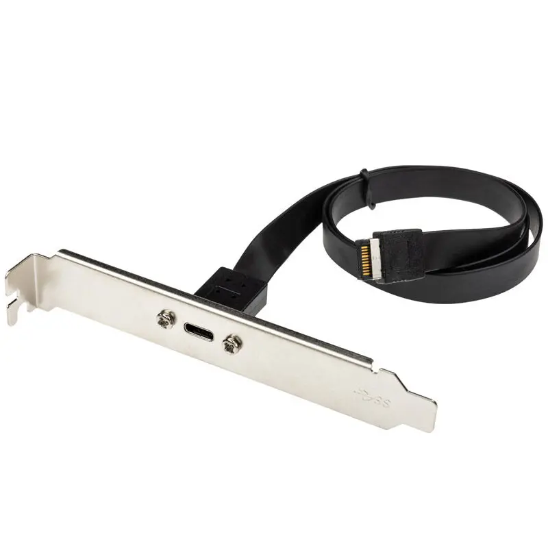 InLine Staffa PCI USB 3.1 Type-C con Header interno - 50cm