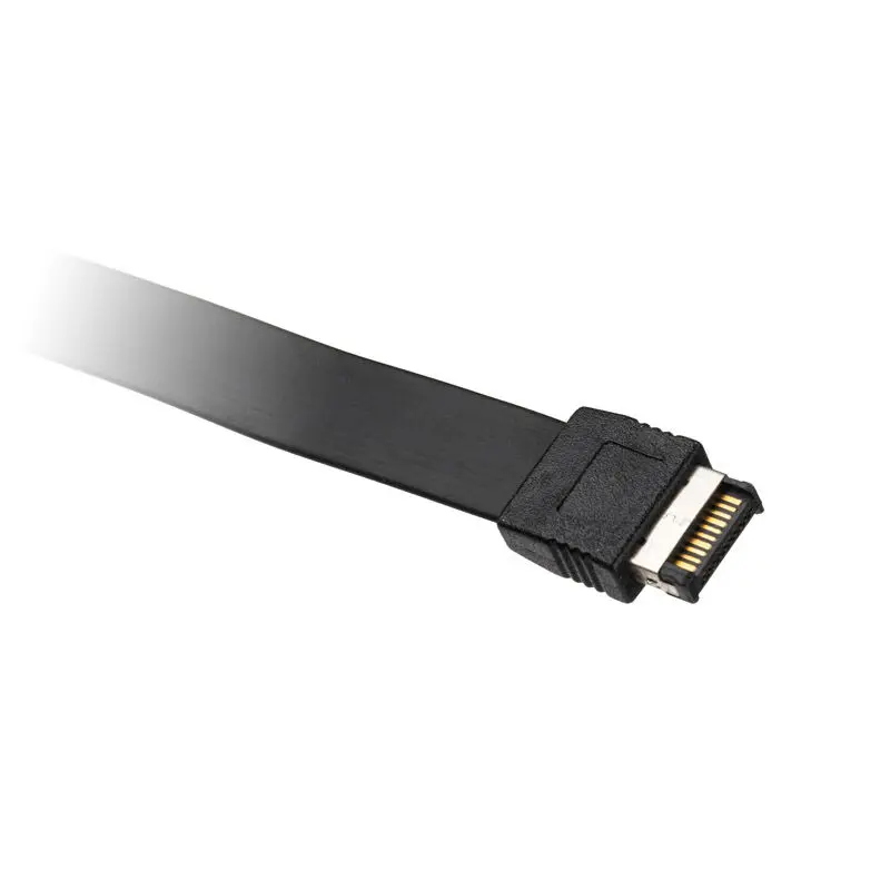 InLine Staffa PCI USB 3.1 Type-C con Header interno - 50cm - immagine 2