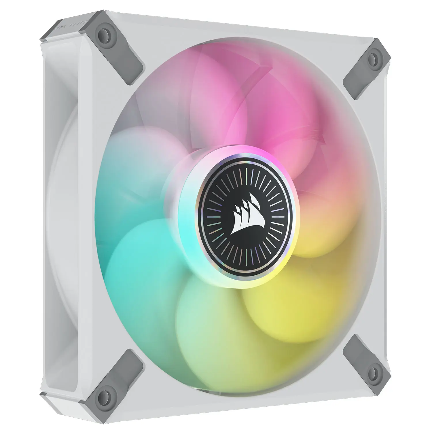 Corsair iCUE ML120 RGB ELITE Premium PWM, Bianca - 120mm *OEM*