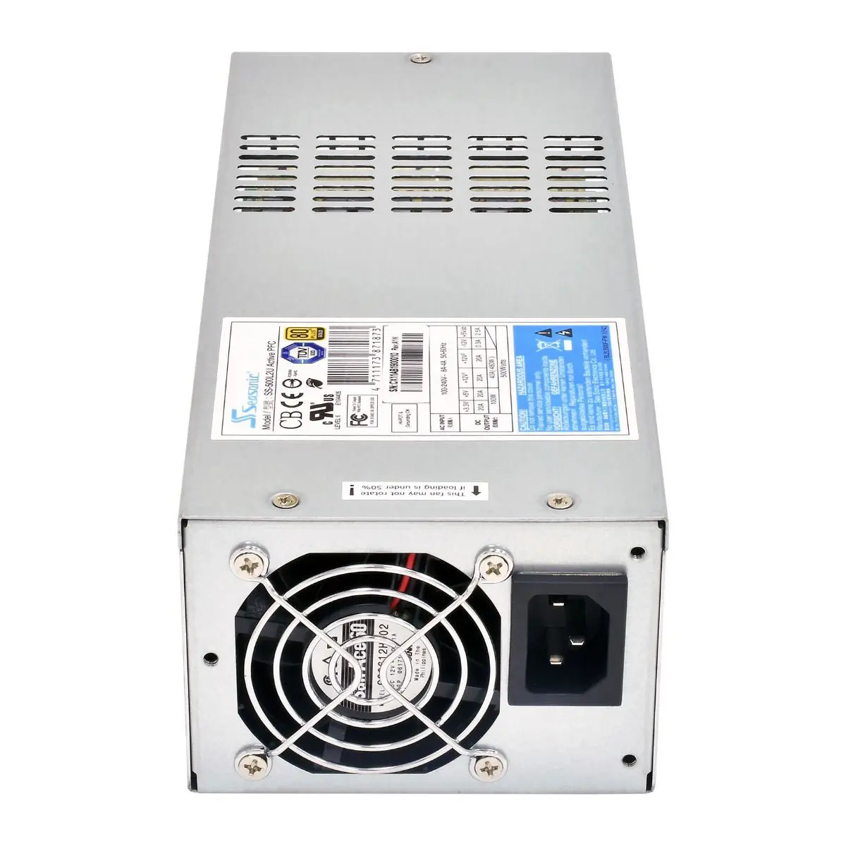Seasonic SS-400L2U Alimentatore per Server 2U - 400W - immagine 2