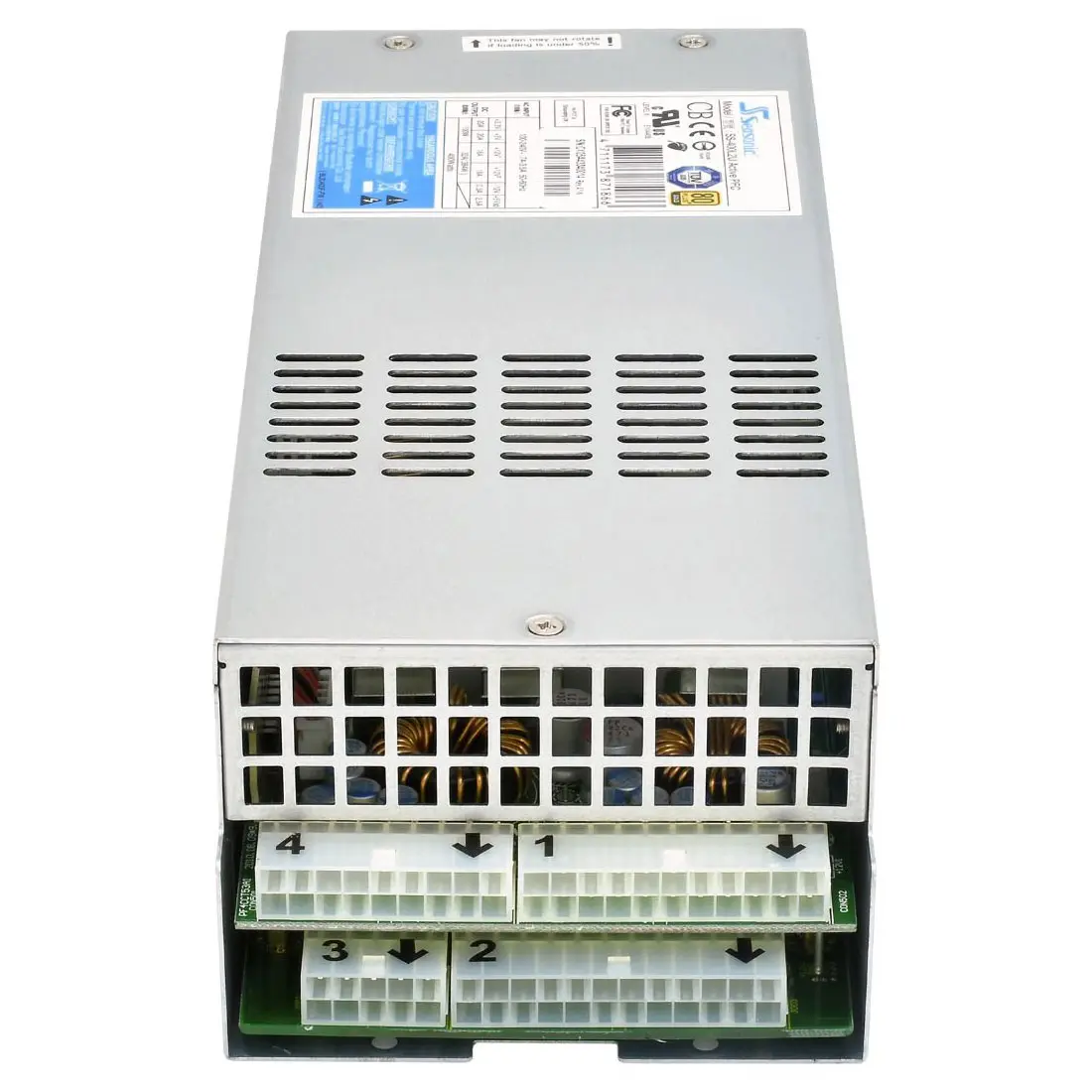 Seasonic SS-400L2U Alimentatore per Server 2U - 400W - immagine 3