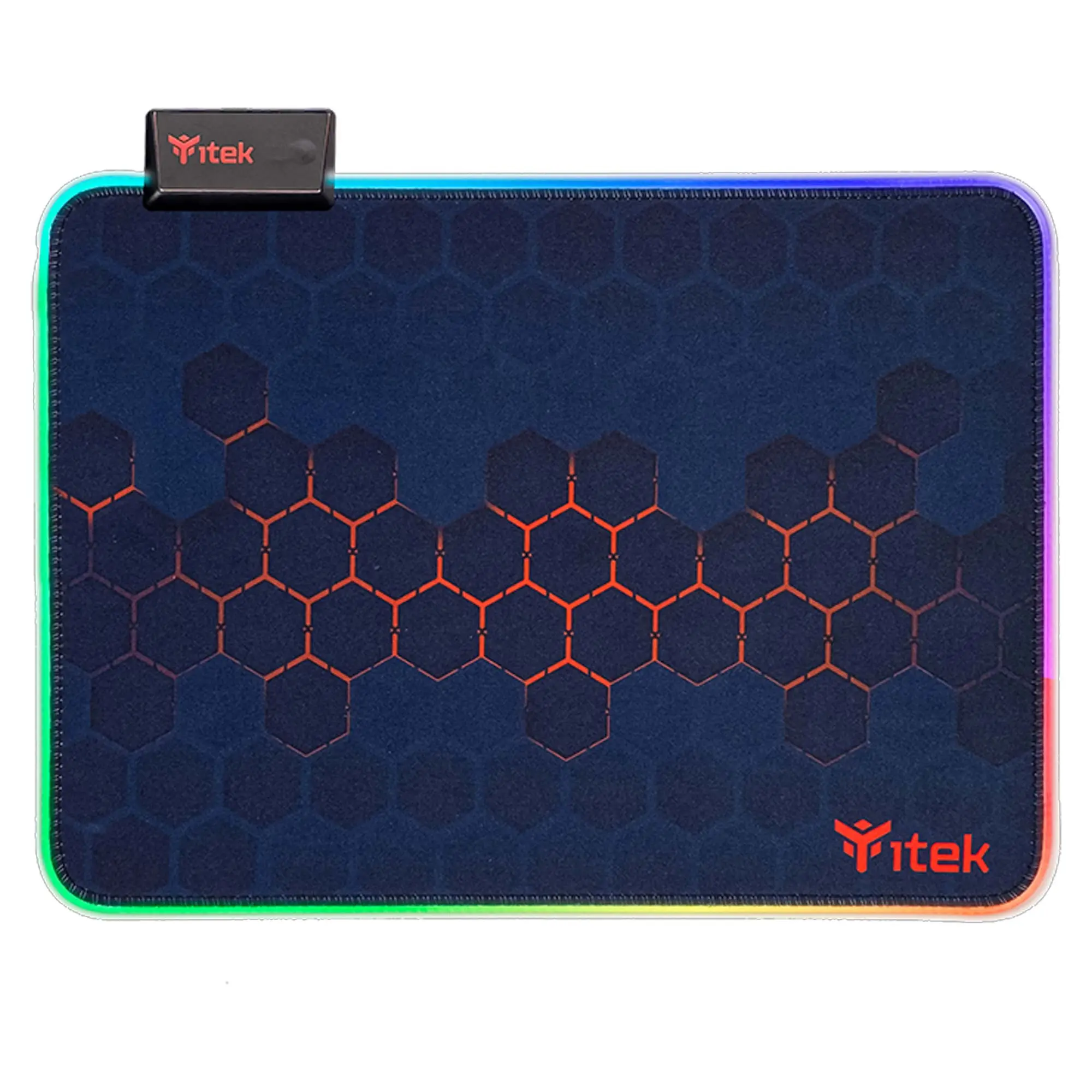 iTek Gaming Mouse Pad E1 RGB - Large