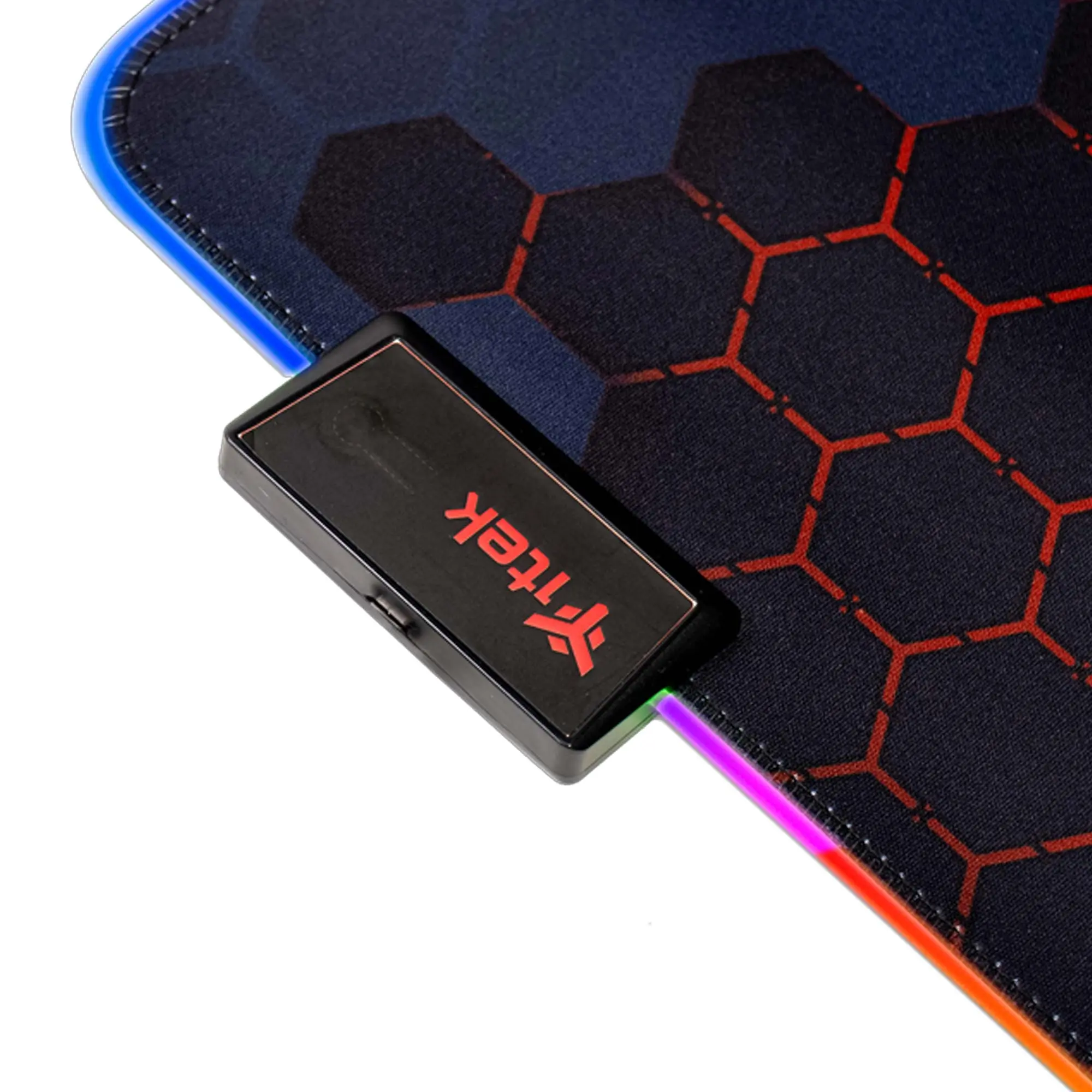 iTek Gaming Mouse Pad E1 RGB - Large - immagine 2