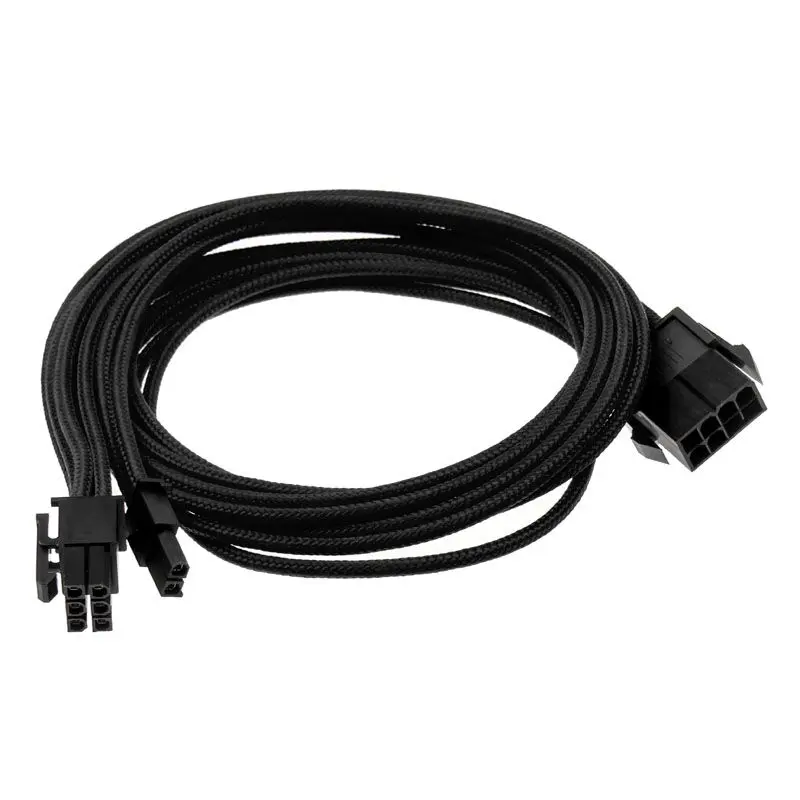 Phanteks prolunga PCIe 6+2 pin 50 cm - nero - immagine 2