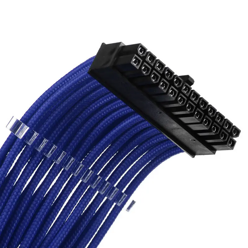 Phanteks set prolunghe da 500mm - Blu - immagine 3