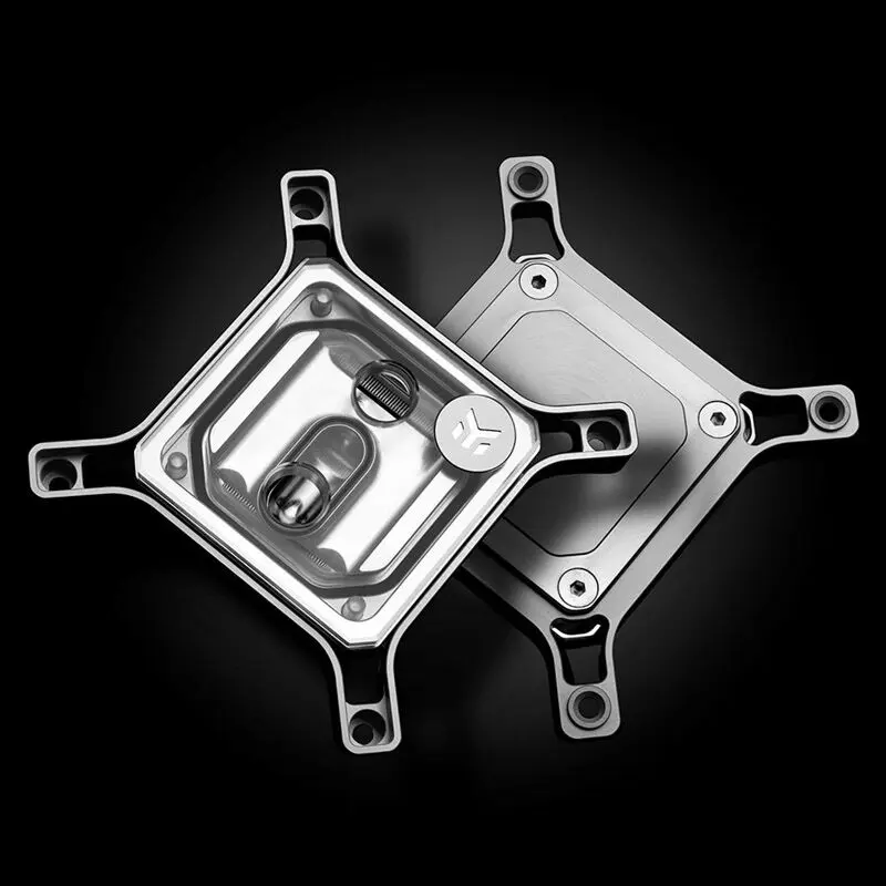 EK Water Blocks EK-Quantum Magnitude D-RGB - 1700 Nickel + Plexi - immagine 3