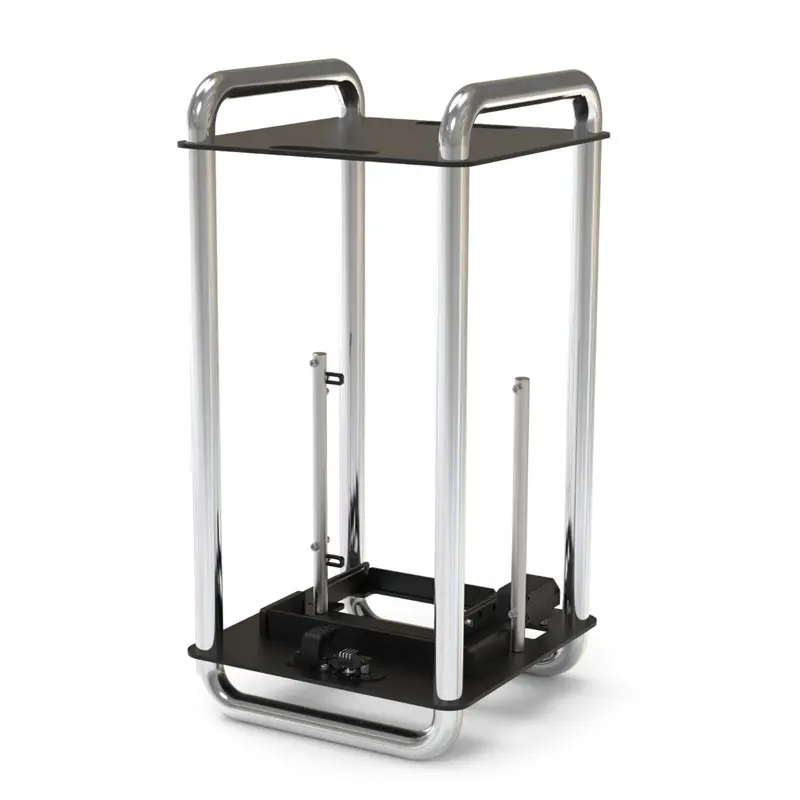 Streacom DA6 Mini-ITX - Cromato
