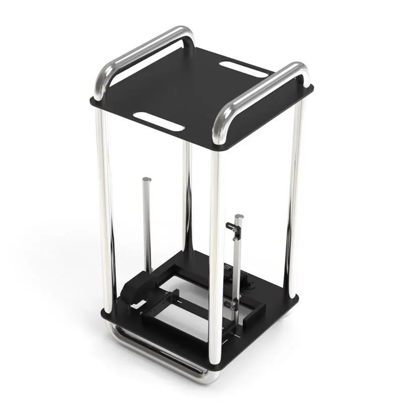 Streacom DA6 Mini-ITX - Cromato - immagine 2