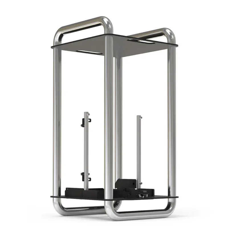 Streacom DA6 Mini-ITX - Cromato - immagine 3