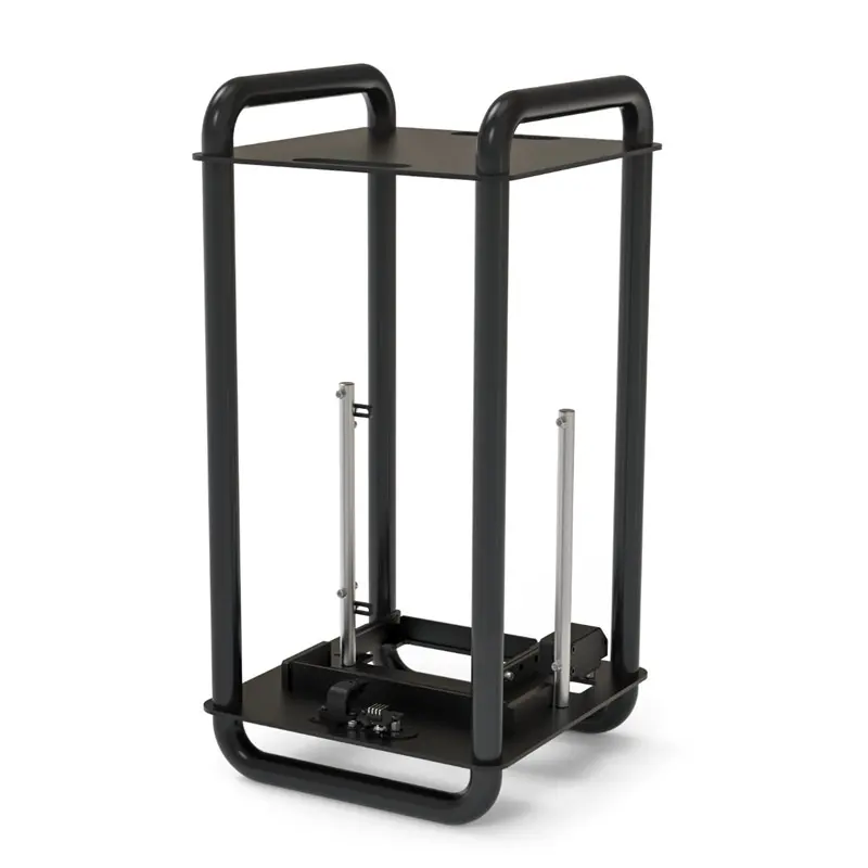 Streacom DA6 Mini-ITX - Nero