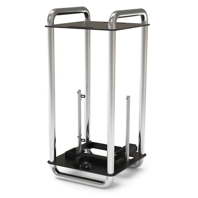 Streacom DA6 XL Mini-ITX - Cromato