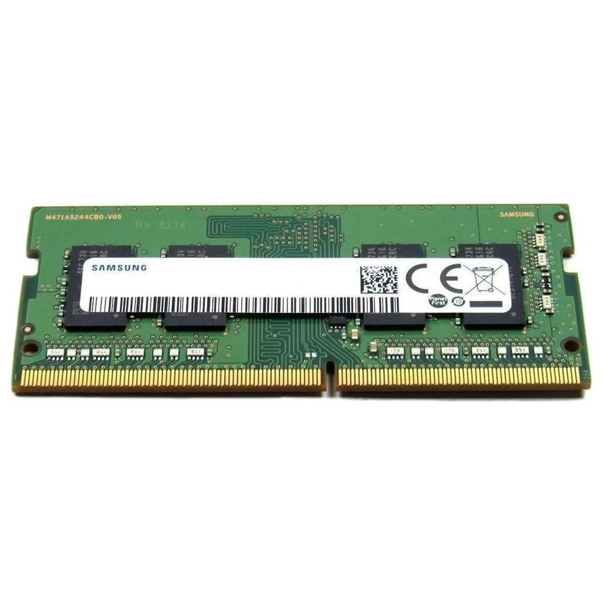 Samsung SoDimm DDR4 PC4-25600, 3200 Mhz, C16 - 4GB *OEM* - immagine 2