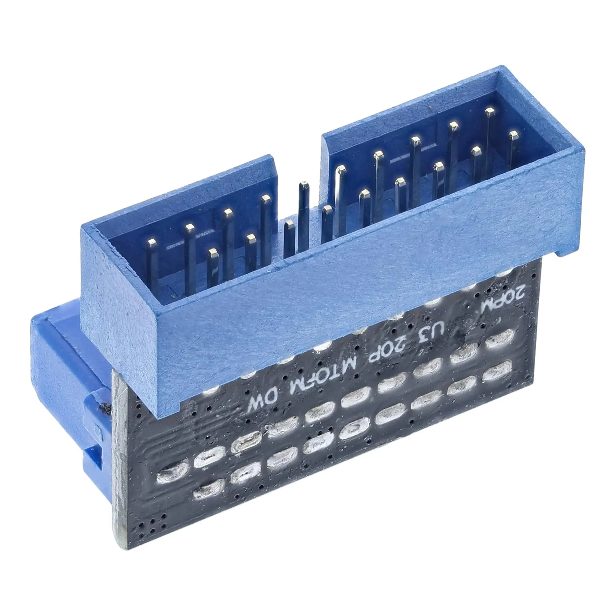 InLine Adattatore interno USB 3.0, M/F post connettore - immagine 2