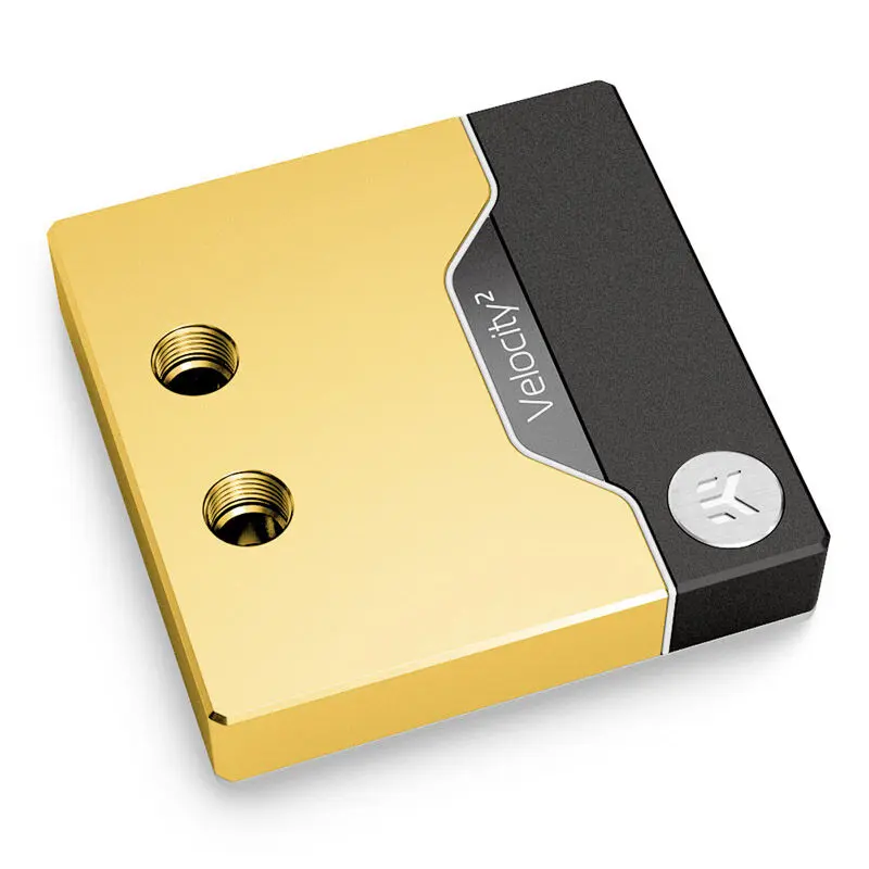 EK Water Blocks EK-Quantum Velocity² D-RGB - 1700 Nickel + Gold