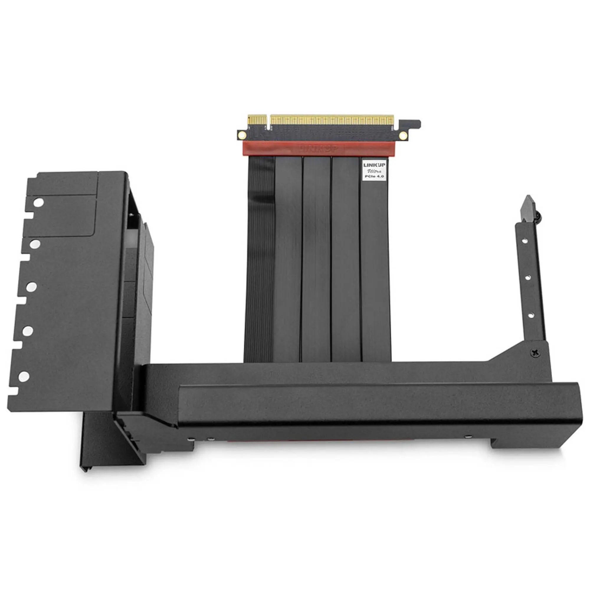 EK Water Blocks EK-Loop Vertical GPU Holder EVO - Gen4 Riser (Shifted) - immagine 2