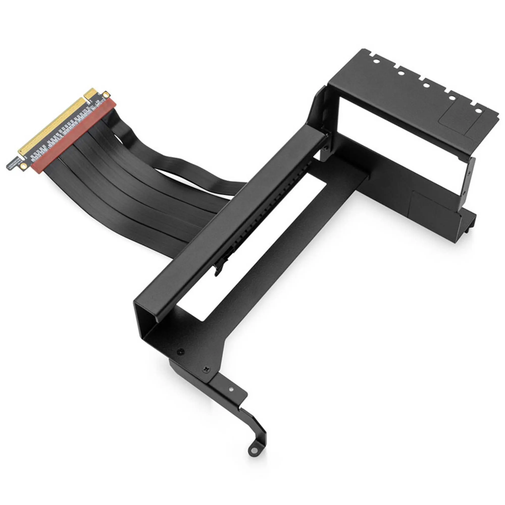 EK Water Blocks EK-Loop Vertical GPU Holder EVO - Gen4 Riser (Shifted) - immagine 3