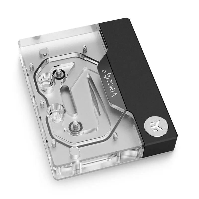 EK Water Blocks EK-Quantum Velocity² D-RGB - AM5 Nickel + Plexi