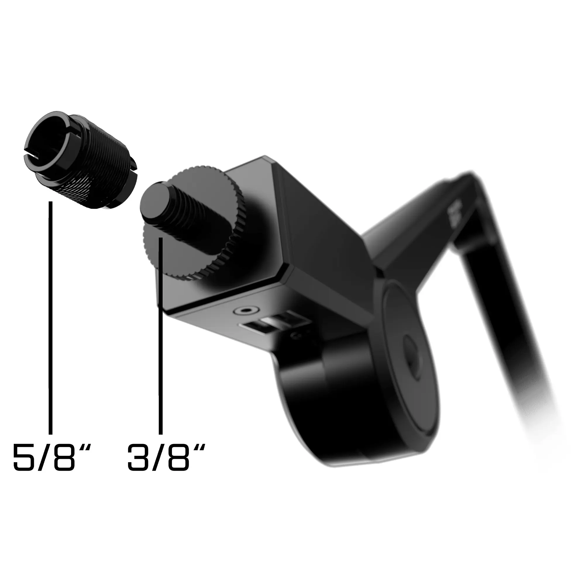 Endgame Gear MICARM Braccio per Microfono - Nero - immagine 4