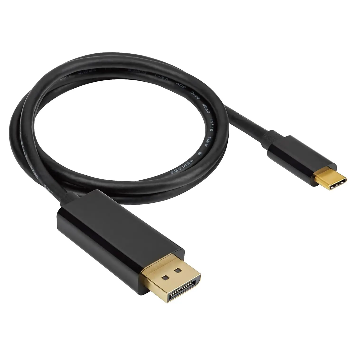 Corsair Cavo USB-C a DisplayPort - 1m