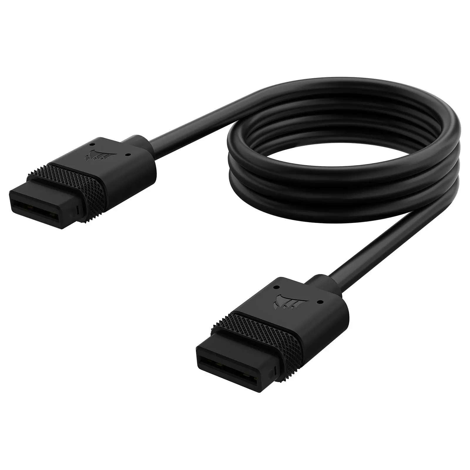 Corsair iCUE LINK Cable, 1x 600mm con Connettori Dritti - Nero - immagine 4