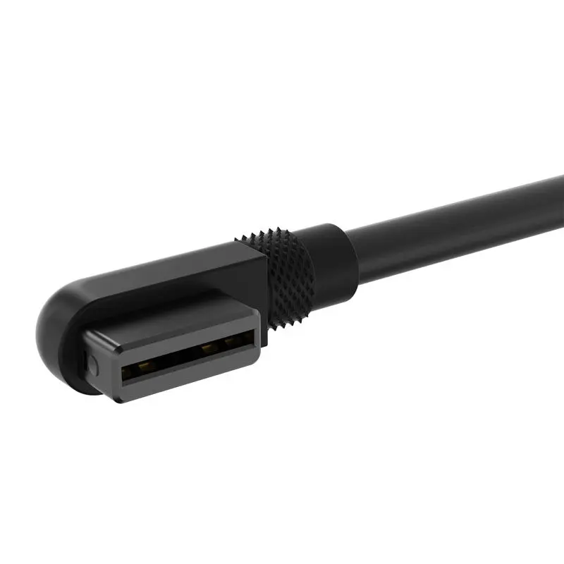 Corsair iCUE LINK Cable, 2x 200mm con Connettore 90° - Nero - immagine 3