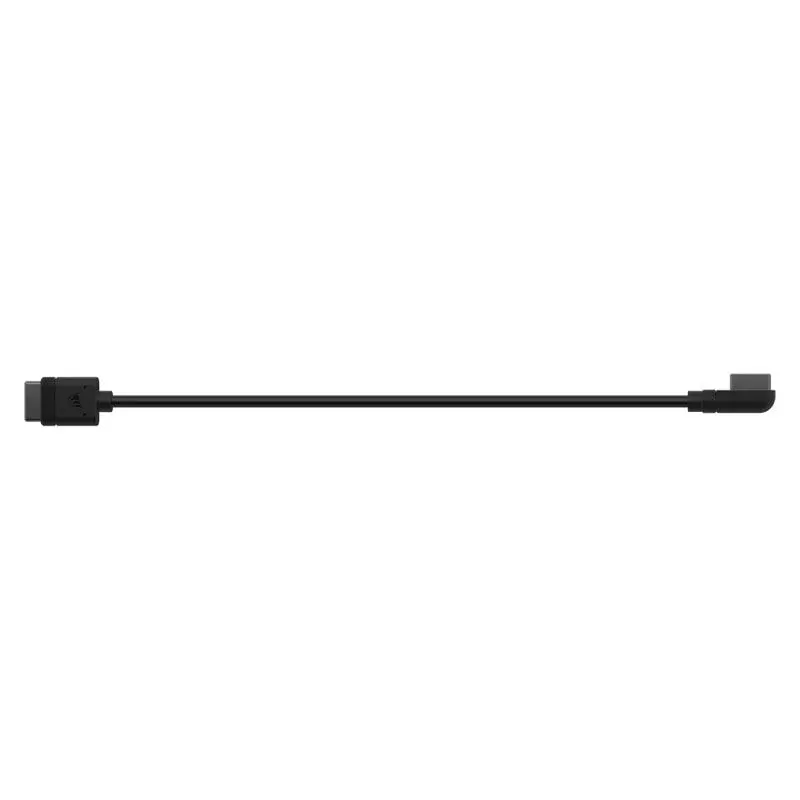 Corsair iCUE LINK Cable, 2x 200mm con Connettore 90° - Nero - immagine 5