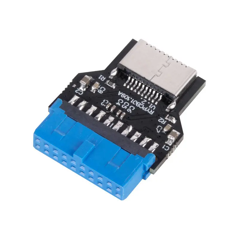 SilverStone CP14-R Adattatore connettore interno da USB 3.0 a USB 3.1 Type-C - immagine 2