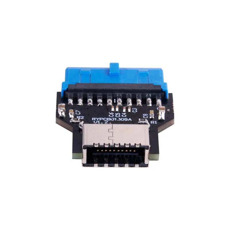 SilverStone CP14-R Adattatore connettore interno da USB 3.0 a USB 3.1 Type-C - immagine 4