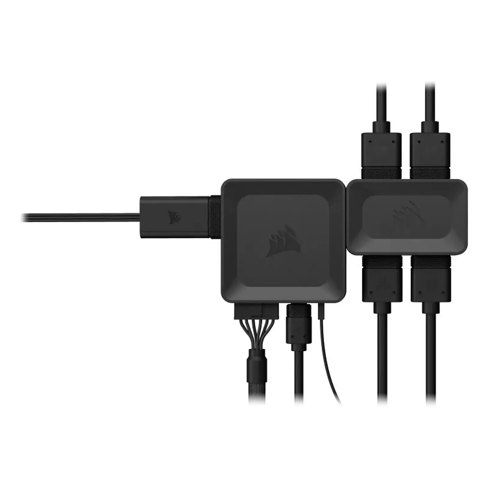 Corsair iCUE LINK 4-Way Splitter - Nero - immagine 3