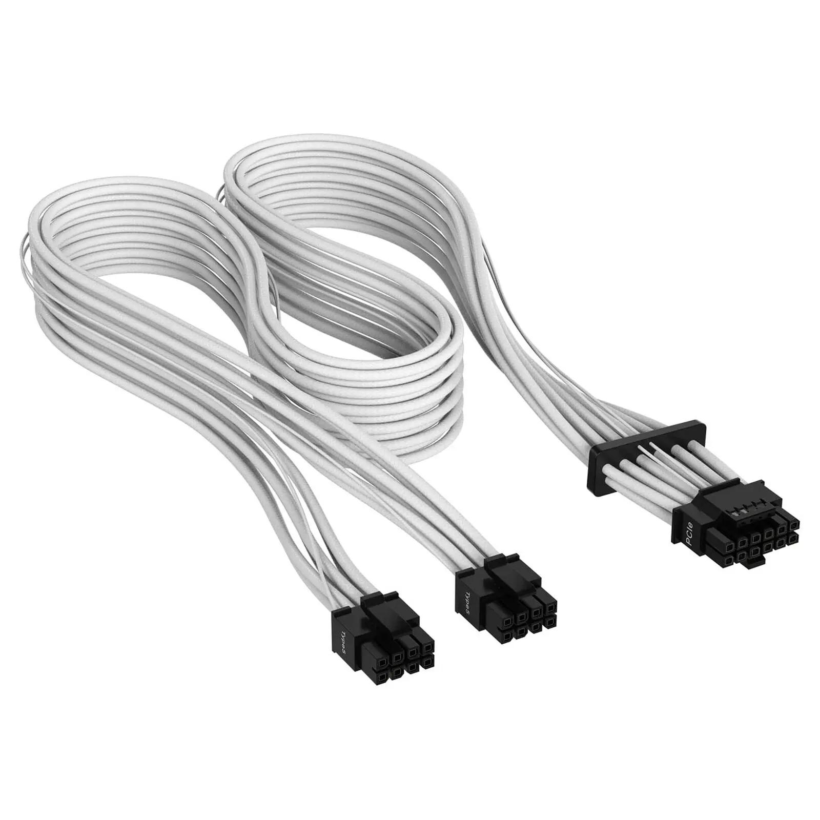 Corsair Cavo PSU PCIe 5.0 12VHPWR 600W Type 5 (Gen. 5) - Bianco