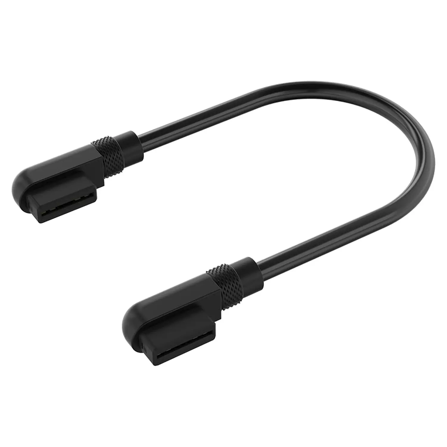 Corsair iCUE LINK Cable, 1x 135mm con Connettore 90° - Nero *OEM*