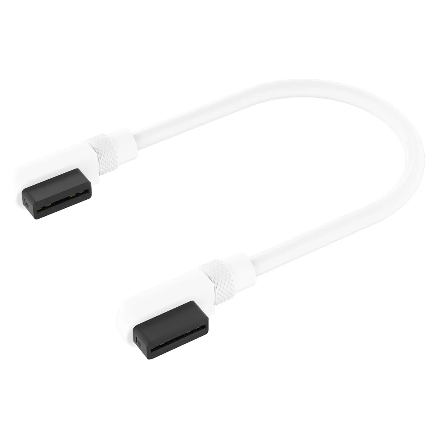 Corsair iCUE LINK Cable, 1x 135mm con Connettore 90° - Bianco *OEM*