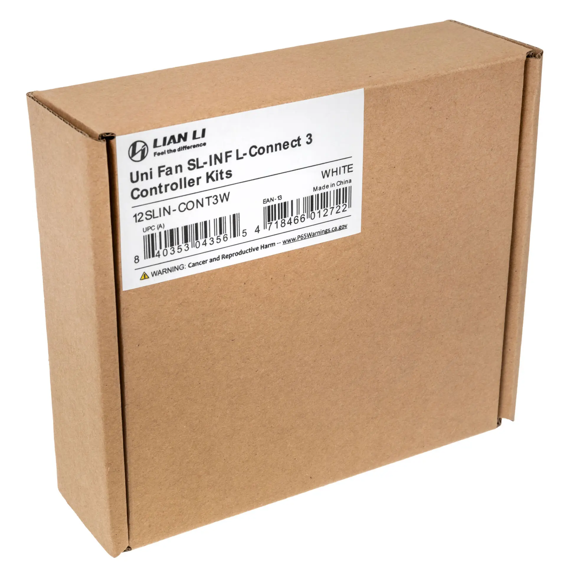 Lian Li UNI HUB SL-INF Controller, L-Connect 3 - Bianco - immagine 6