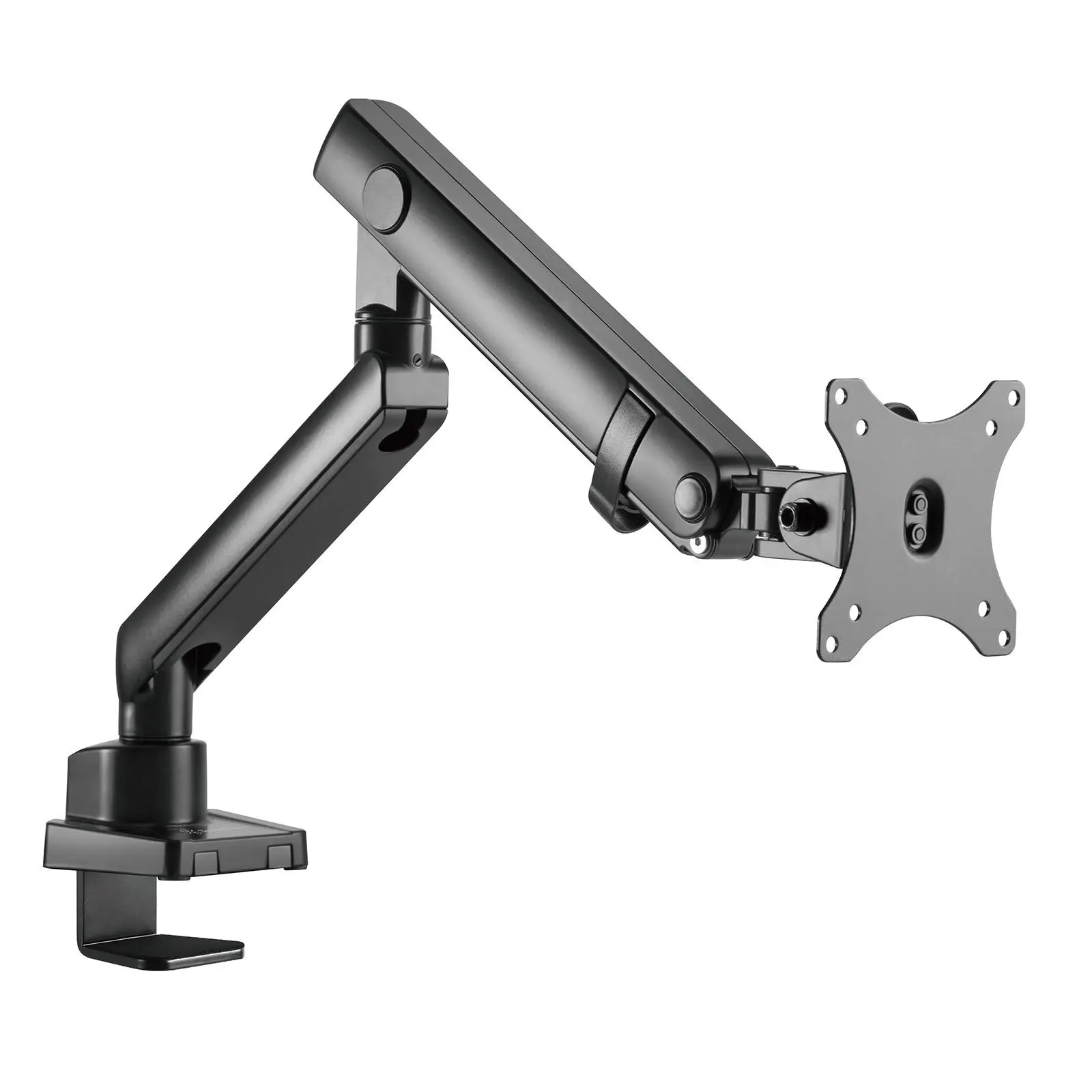 Silverstone SST-ARM13 Supporto Singolo Monitor LCD - Nero