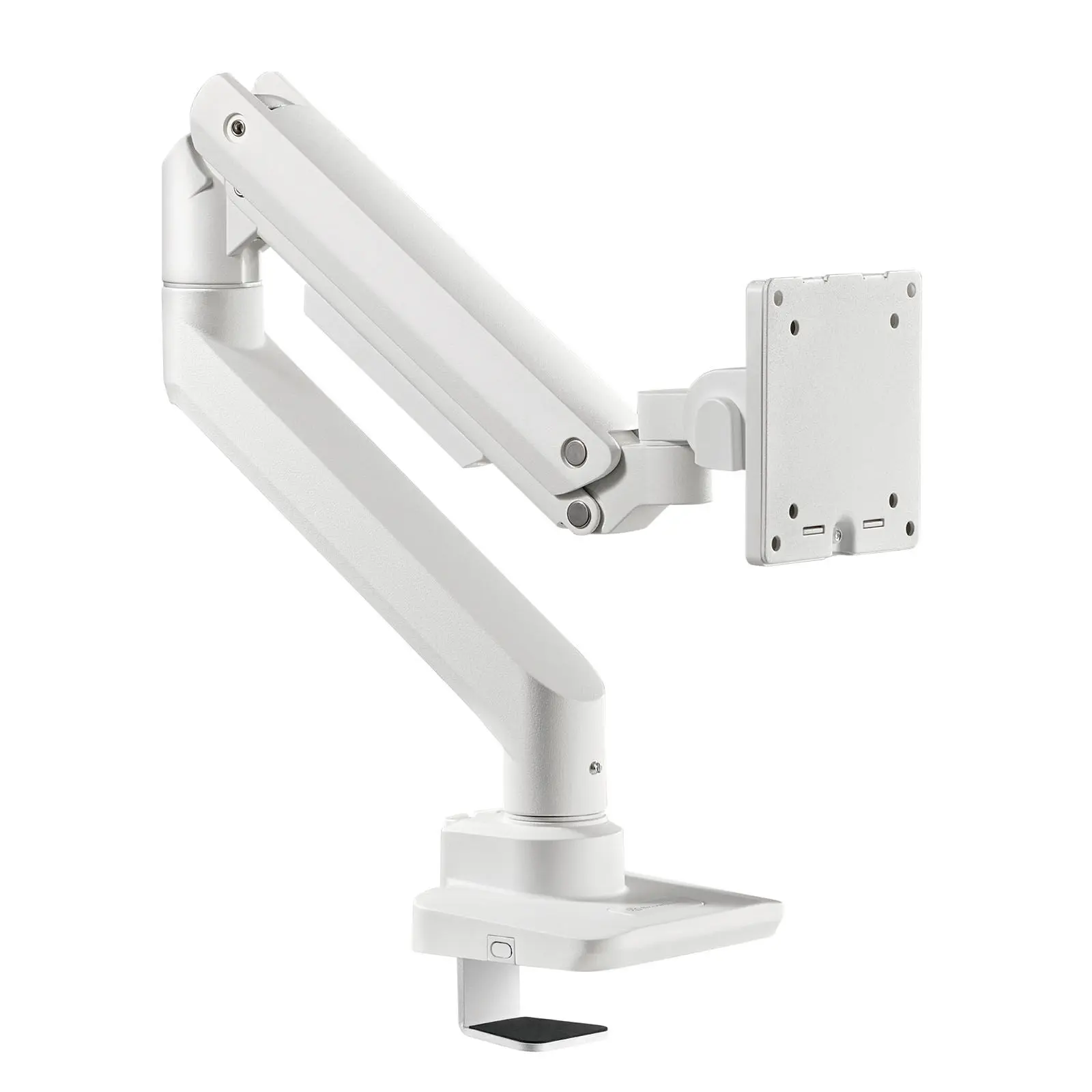 Silverstone SST-ARM14 Supporto Singolo Monitor LCD - Bianco