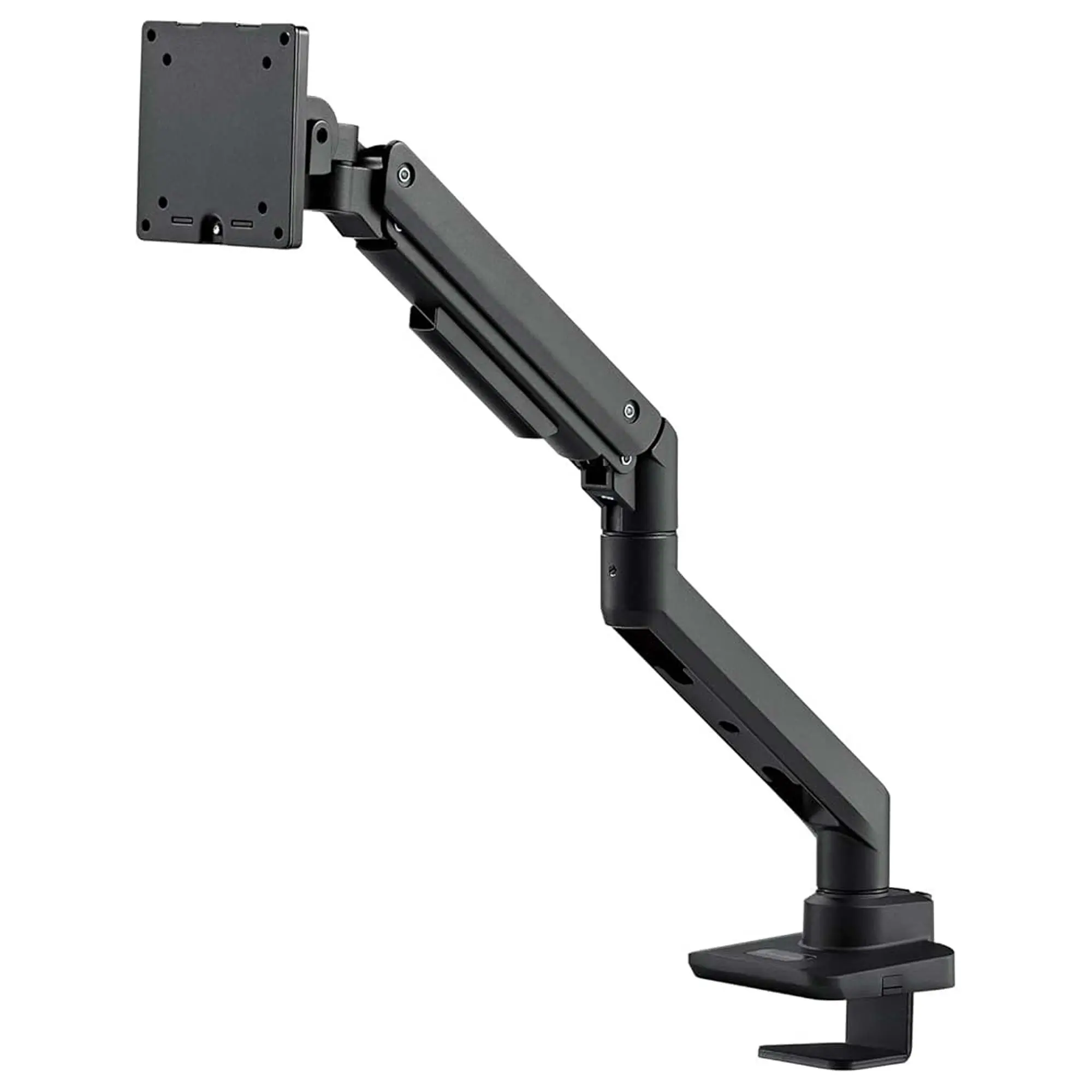 Silverstone SST-ARM14 Supporto Singolo Monitor LCD - Nero