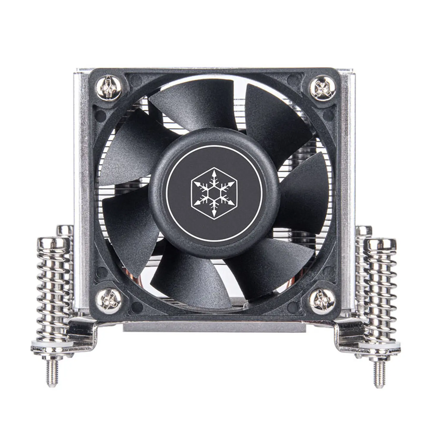Silverstone AR09-1700 CPU Cooler - Argento / Nero - immagine 2