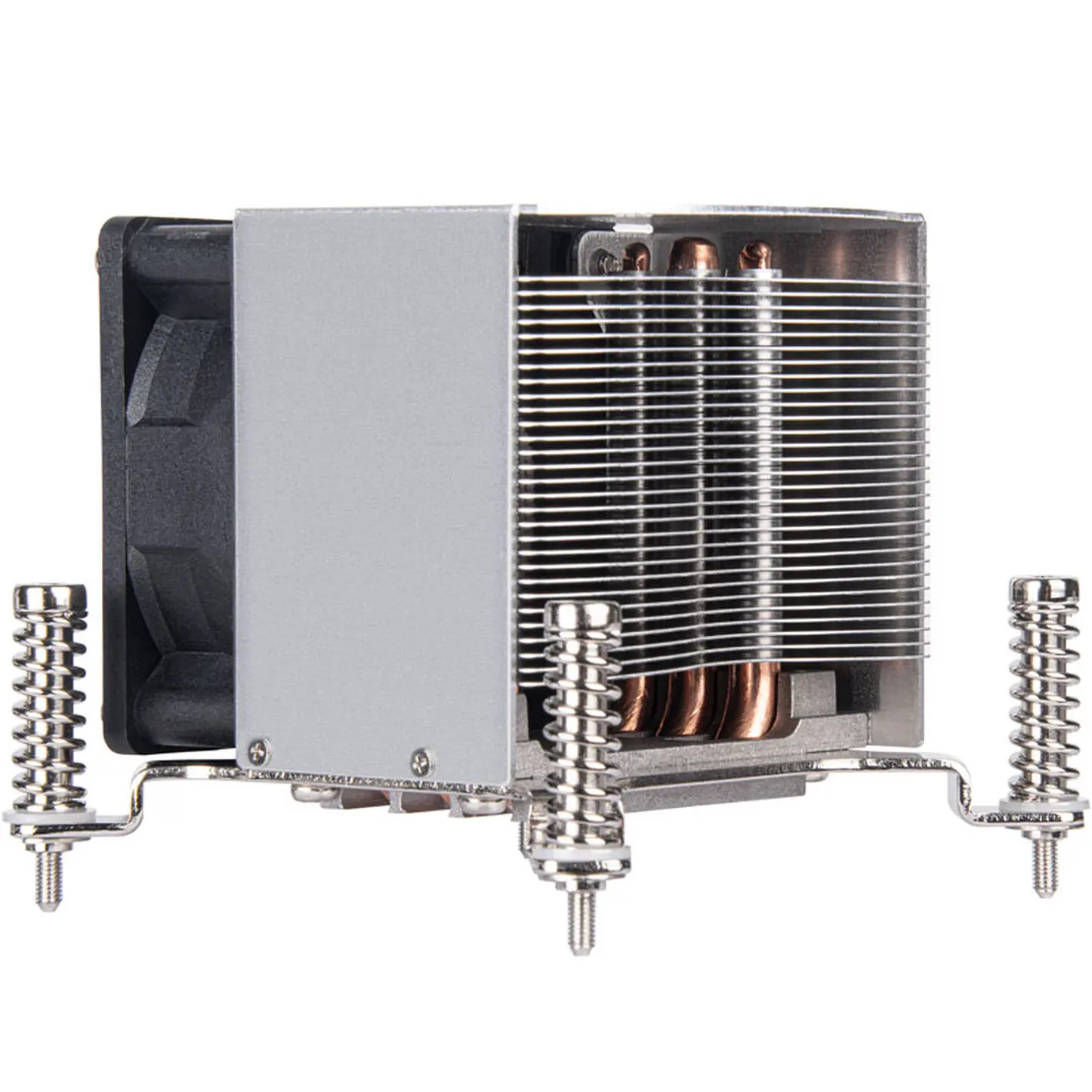 Silverstone AR09-1700 CPU Cooler - Argento / Nero - immagine 4