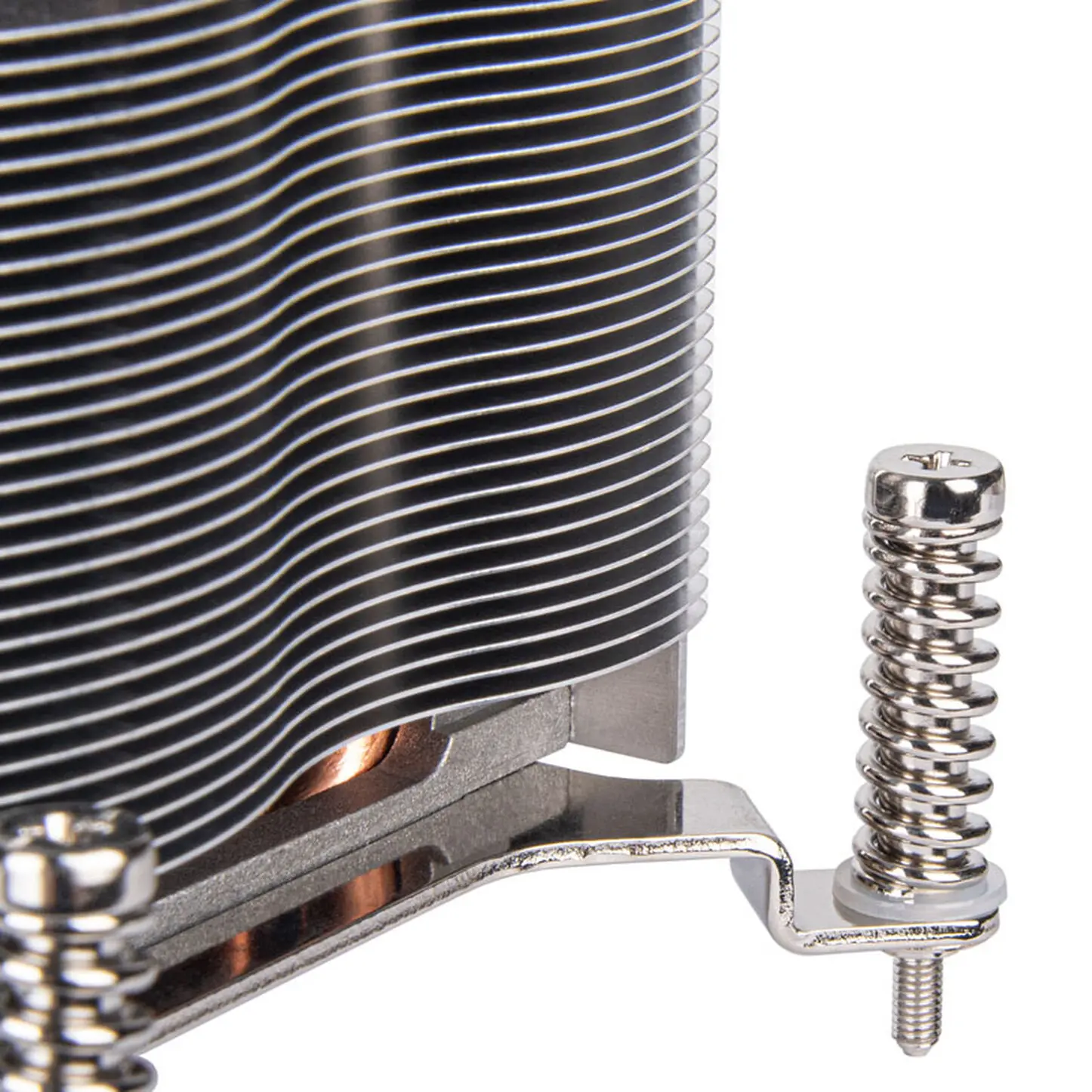 Silverstone AR09-1700 CPU Cooler - Argento / Nero - immagine 7