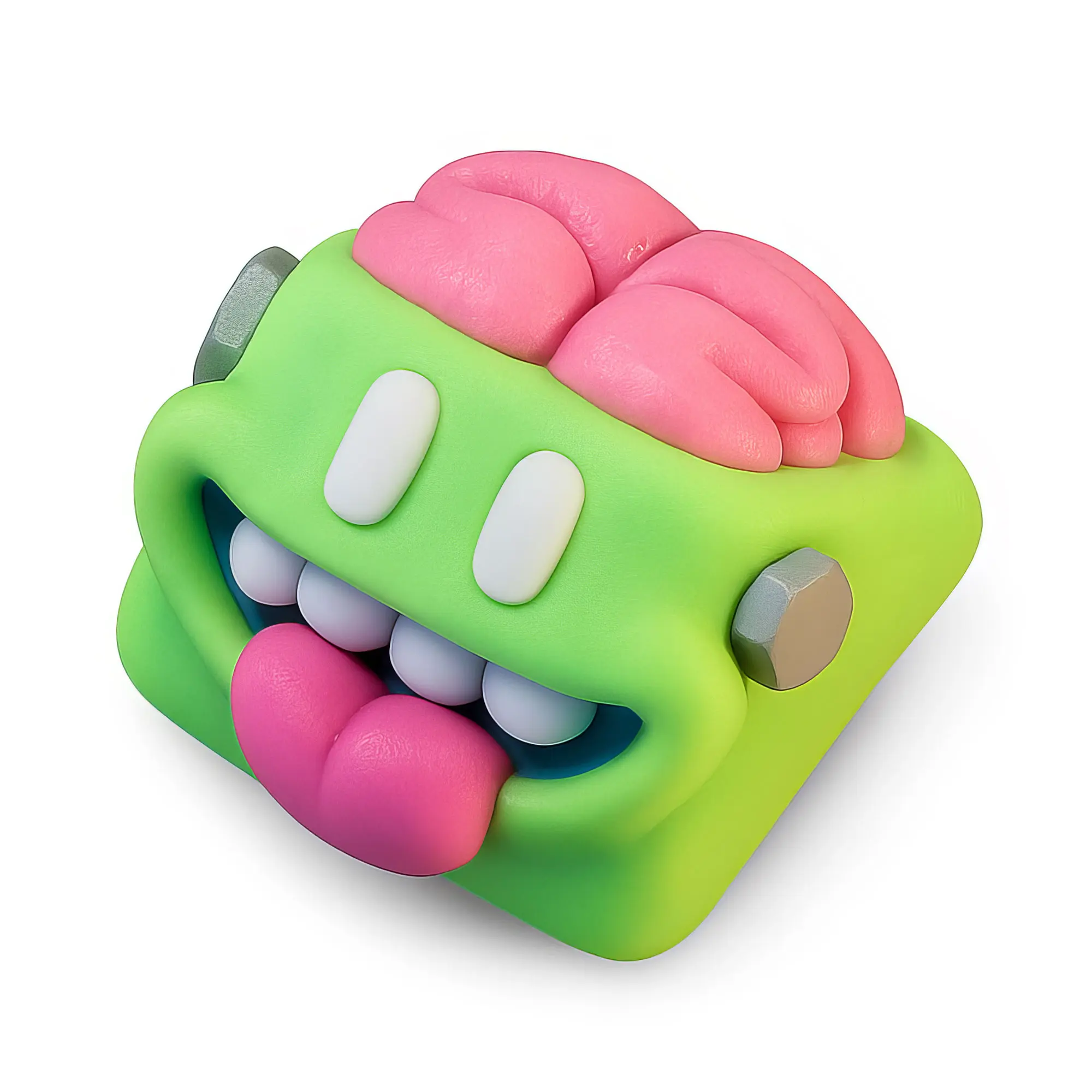 Zombie KeyCap - Brain Edition